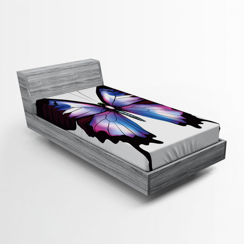Microfiber Fitted Sheet, Twin XL Fitted Sheet