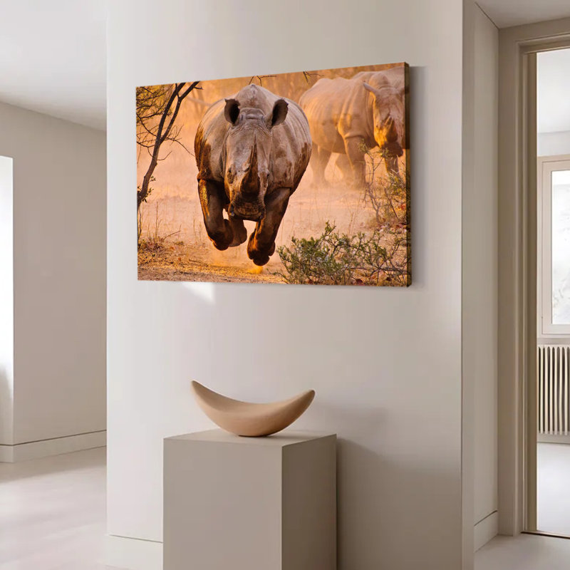 Reproduction de photo d'un safari africain africain, 20 x 30 pouces