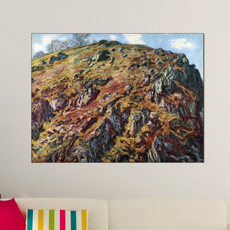Claude Monet - Wrapped Canvas Painting, 90cm H x 120cm W x 1.8cm D