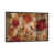 Dark Rustic Wood Framed