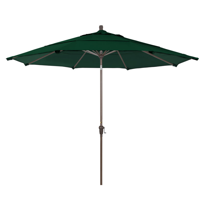 Parasol de marché 11 pi Austan, Performance vert forêt