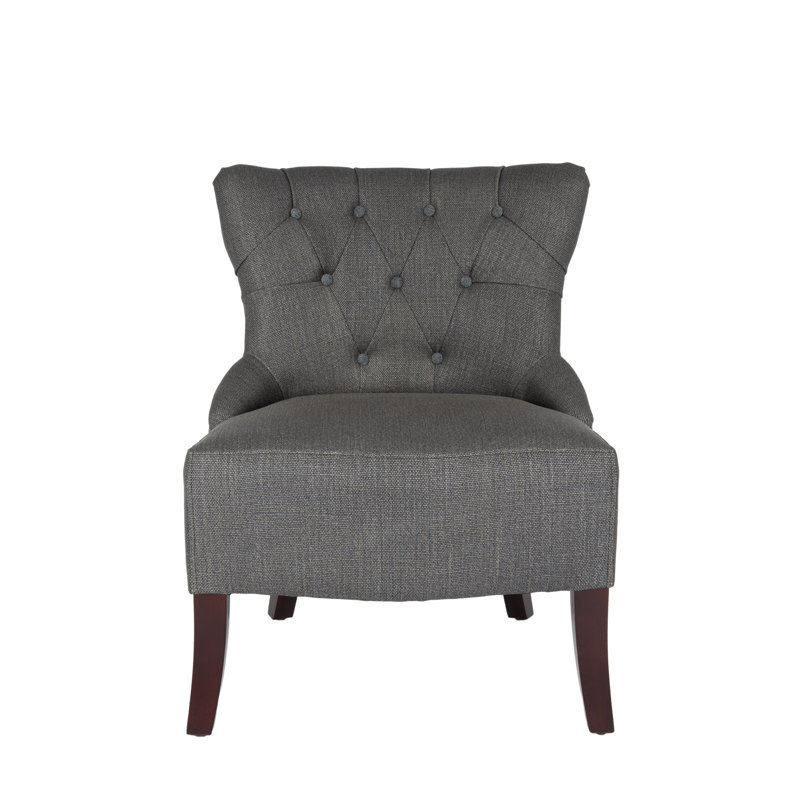 fauteuil de chambre Danielburnham, Lin gris graphite