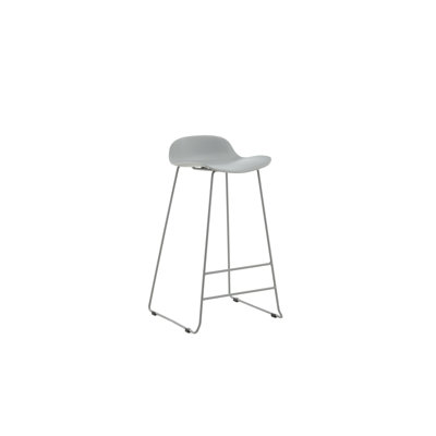 Dube Counter Stool with Metal Frame