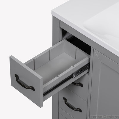 Base de meuble-lavabo simple 35,5 po seulement