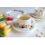 Language of Flowers Cups and Saucers
