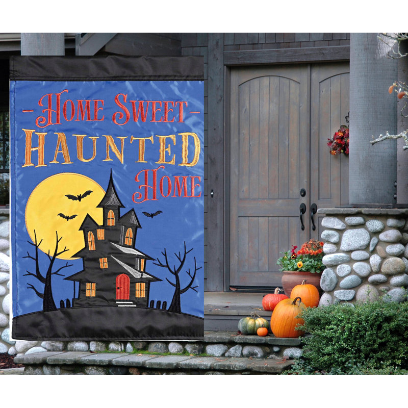 Garden Garden Blue Home Sweet Haunted Home