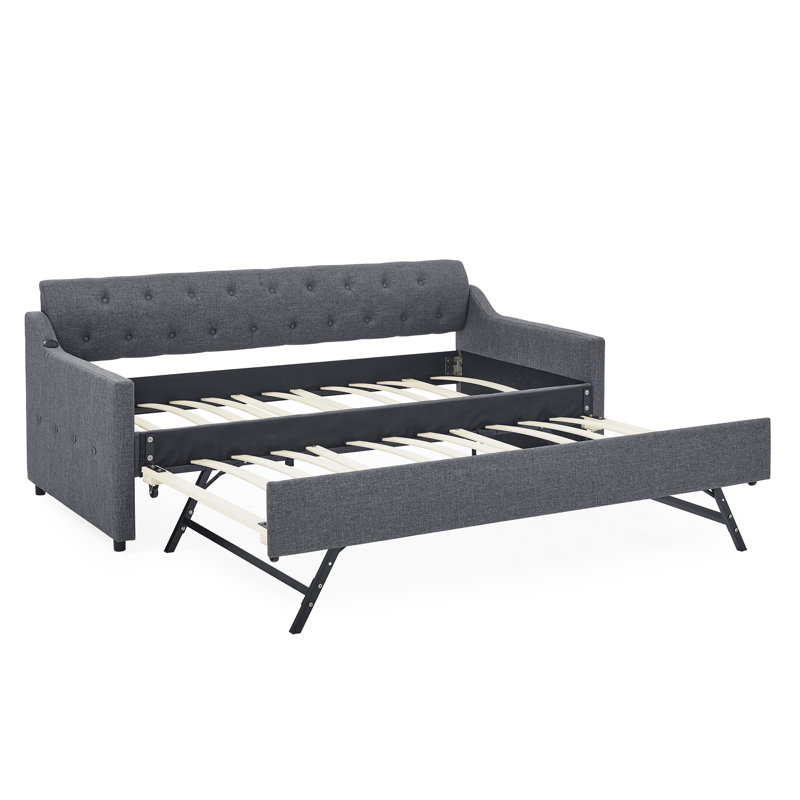 Shutterton Upholstered Daybed Bed
