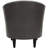 Kronos Faux Leather Barrel Chair-77561326