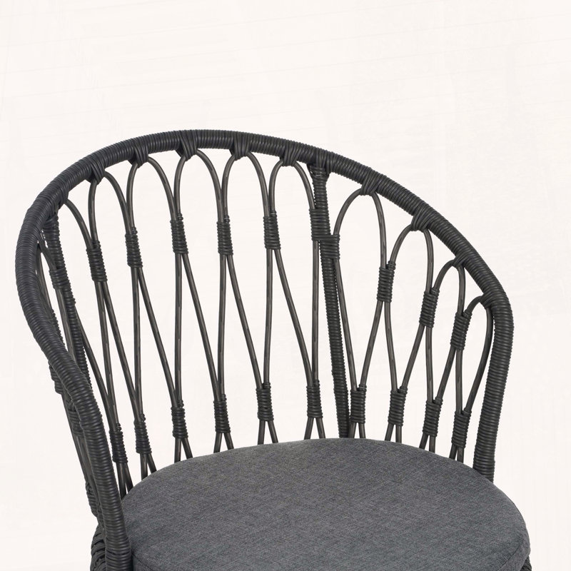 Chaise Tavon, ensemble de 2, avec coussins