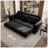 Velvet Pull Out Sofa Bed Chesterfield Sofa