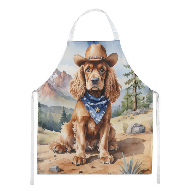 No Pattern Bib Apron
