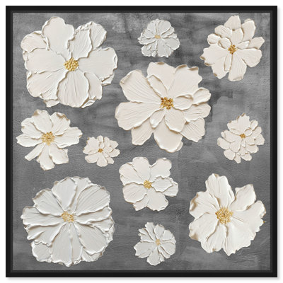 Art mural Anita Bloom II Chic Farmhouse par Art Remedy