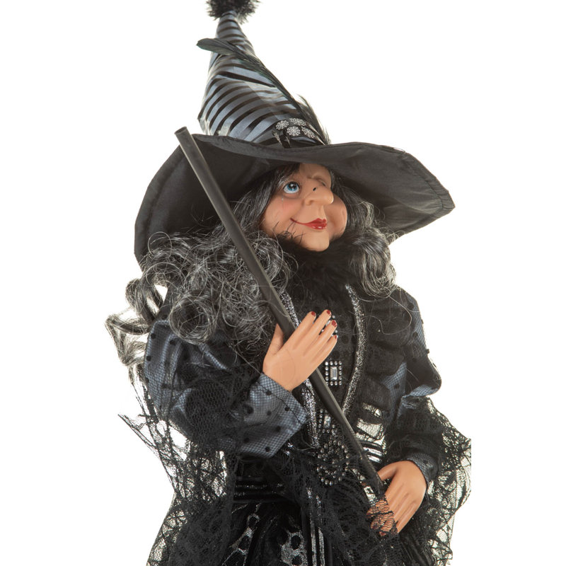 Sorcière noire foncée