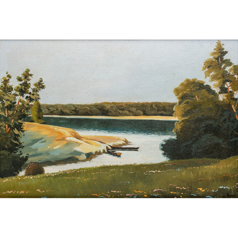 Wild Adventure 1 Piece Wrapped Canvas Wall Art, 76cm H x 114cm W x 3.81cm D
