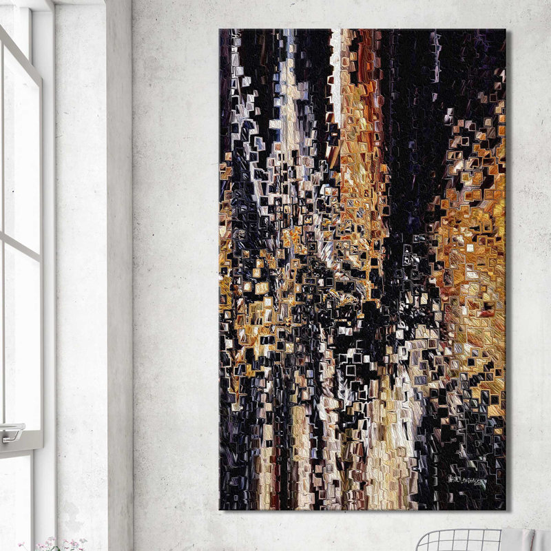«Your Creator, Colossians 1/16» par Mark Lawrence, impression, H 24 po x l 40 po x P 1,5 po, Toile tendue