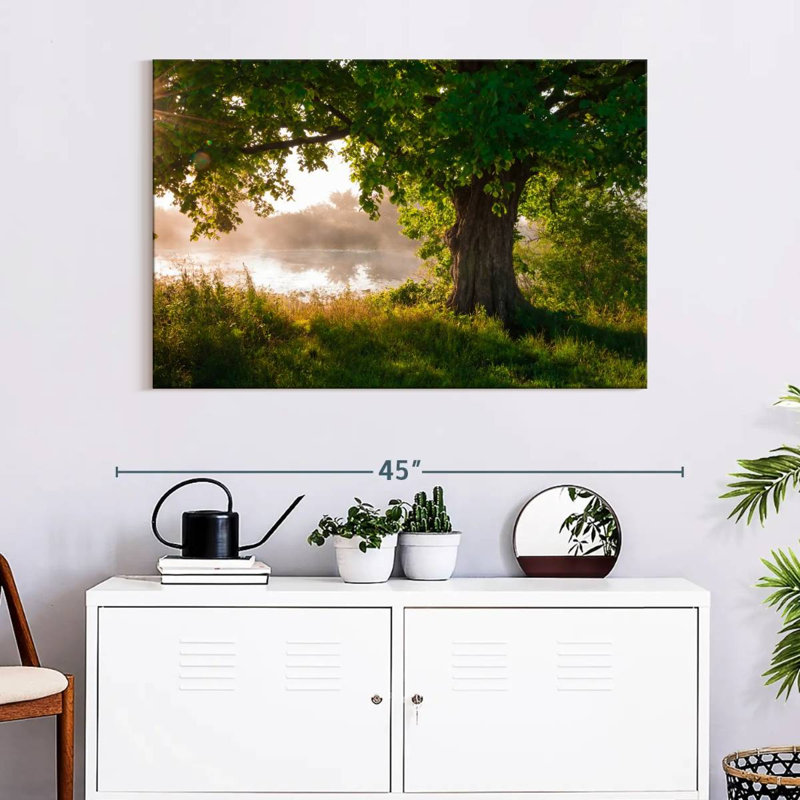 Harnek Lakeside Oak Tree, 26" H x 39" W