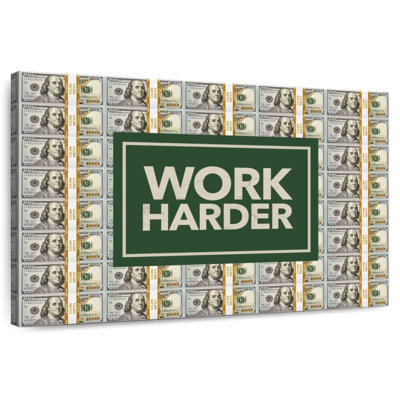 Tergel Work Harder