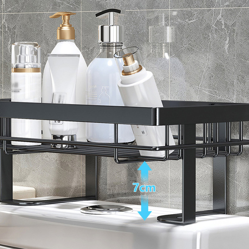 Steel Bathroom Shelves