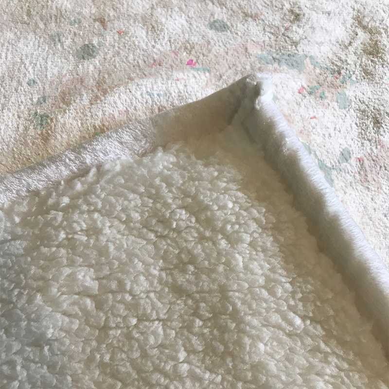 Throw Blanket, 51" W x 60" L