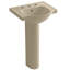 Veer™ Ceramic Pedestal Bathroom Sink with Overflow-10942336-19195676-46044464