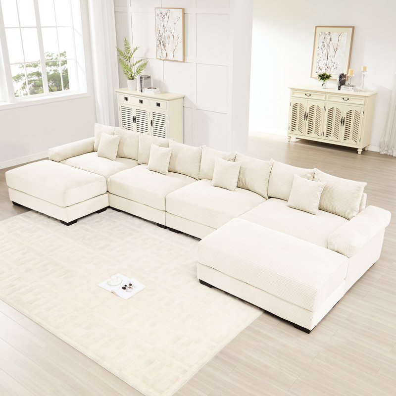 Canapé modulaire surdimensionné de 170 po Cloud