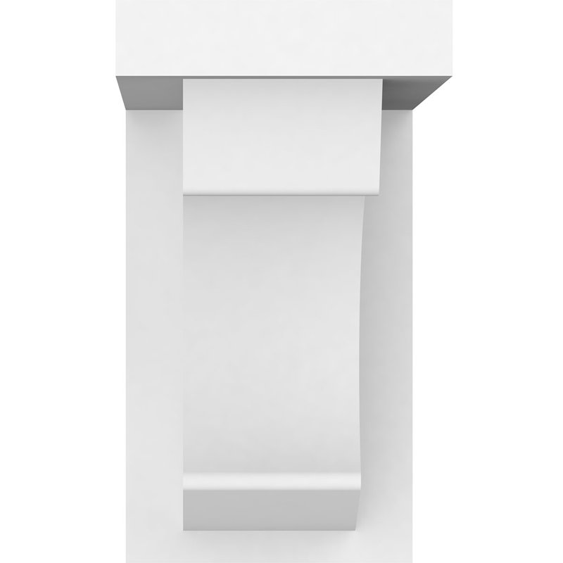 Support standard en PVC de qualité architecturale Emerson, H 9 po x l 5 po x p 9 po