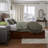 Nantucket Solid Wood Platform Bed with Panel Footboard and Storage Drawers-96140422-96140419