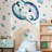 Nautical & Beach Non-Wall Damaging Wall Decal