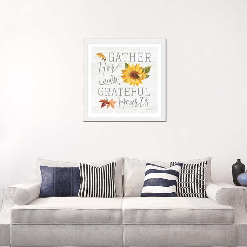 «Fall Splendor IX» par Silvia Vassileva - impression d'art graphique, H 24 po x l 24 po x p 1 po, Papier encadré blanc, Blanc
