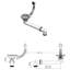 Belfry Kitchen Babcock 500mm W Single Bowl Stone Flush Kitchen Sink with 1 Faucet Hole-1496302299