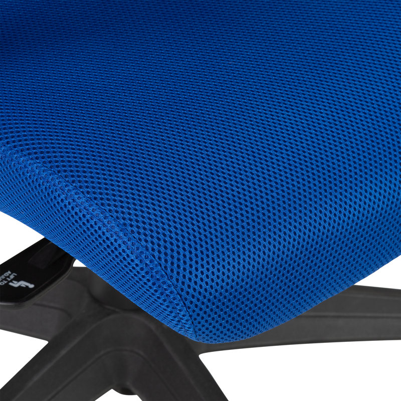 Abdul-Wahaab Premium Task Chair, Blue