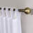 Polyester Semi-Sheer Single Curtain Panel - Basics by Wayfair™-829398378-829398381
