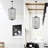 8-Light  Farmhouse Kitchen Chandeliers