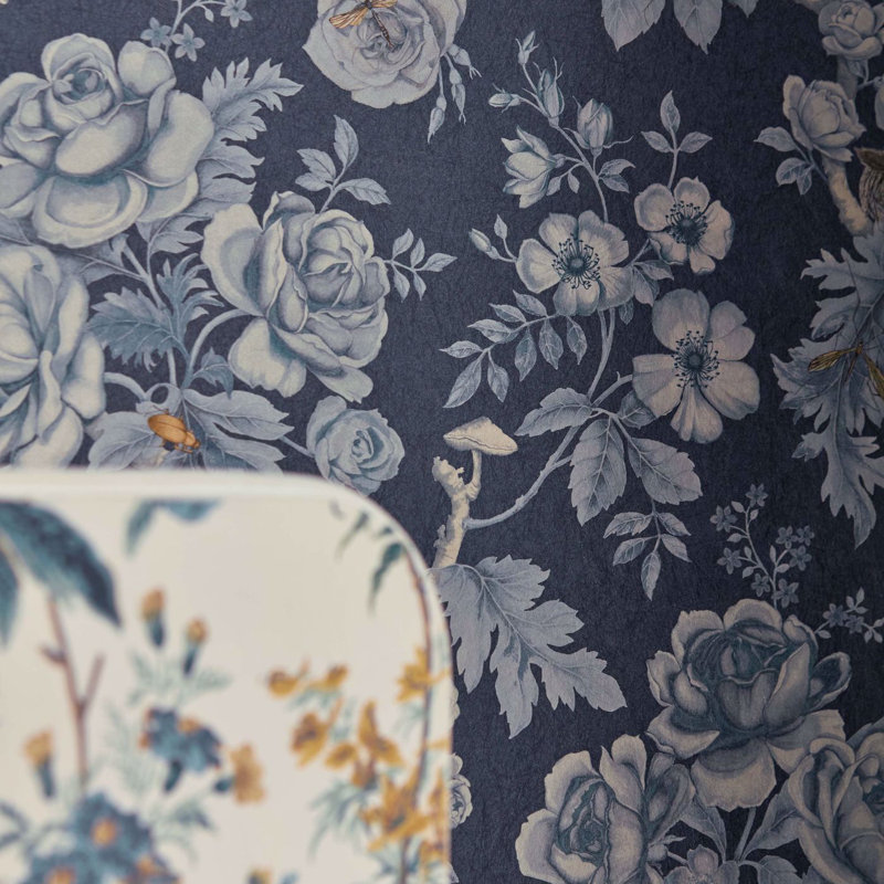 Giles Deacon Tansy Bloom Wallpaper, Atlantis