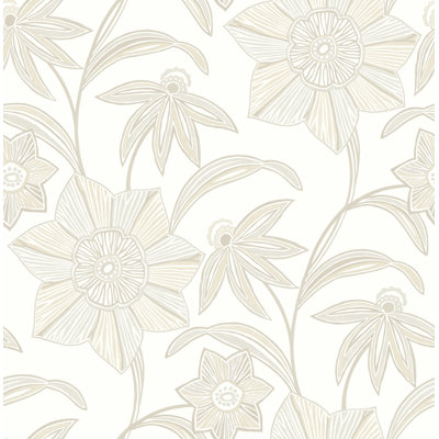 Papier peint Star Flower Trail