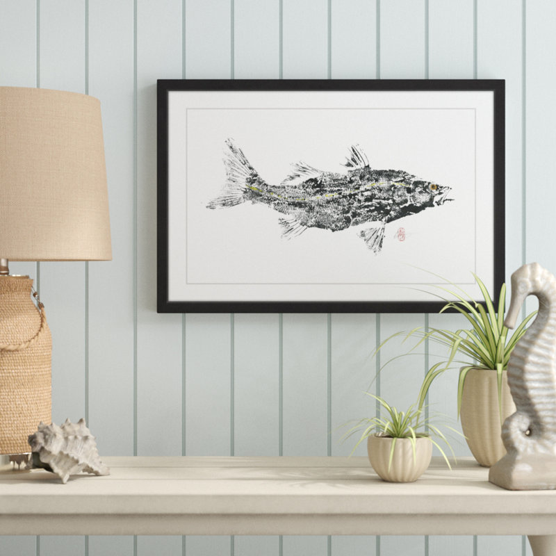 Andrew Clay - Single Picture Frame Print, 41cm H x 61cm W x 3.81cm D