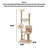 Large Creative Cat Tree