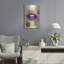 «Retro Kiss» par Elo Marc, art mural en métal-96016548