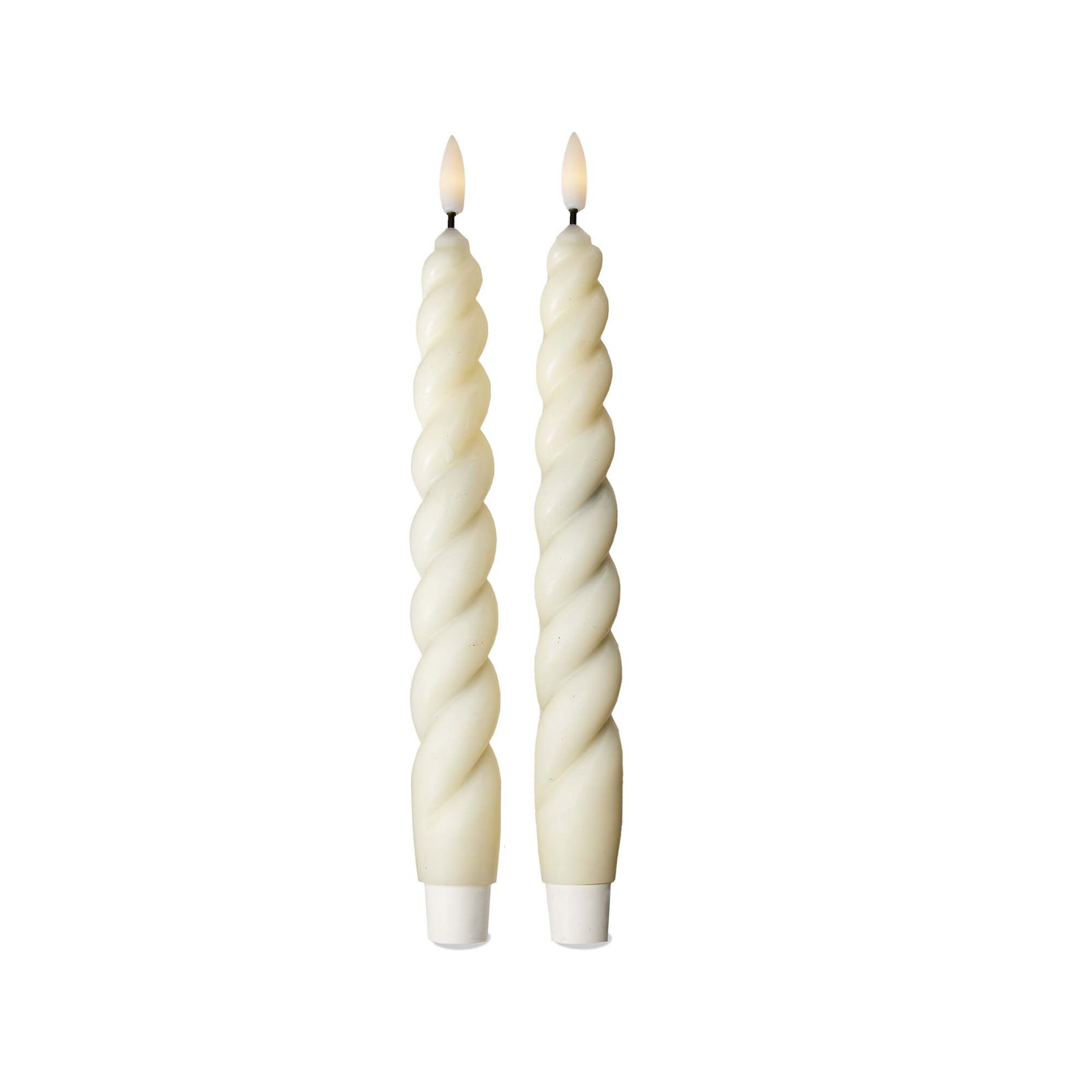 Spiral Led Tapers S/2