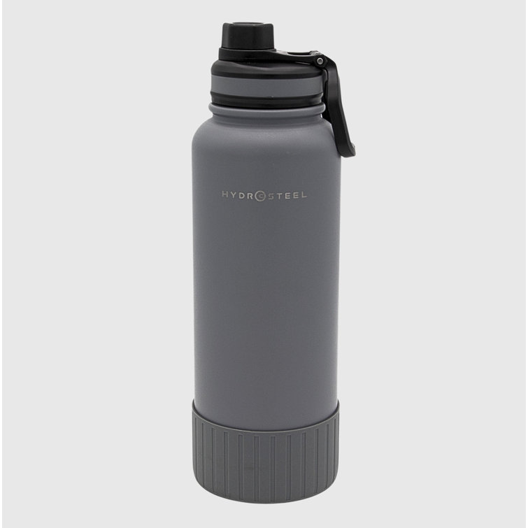 Insulated Stainless Steel Water Bottle - Black