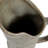 Stoneware Organic Shaped Pitcher In Reactive Glaze