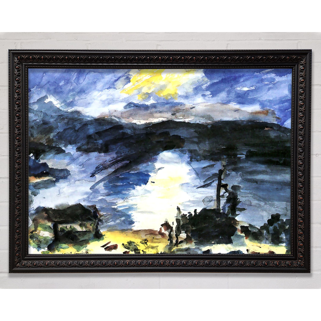 Walchensee 4 von Lovis Corinth - Druck