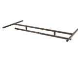 Octavio 50'' Metal Clothing Rack