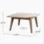 HILLCREST SOFA CONER + TABLE
