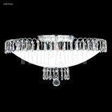 Contemporary 8 - Light Semi Flush Mount