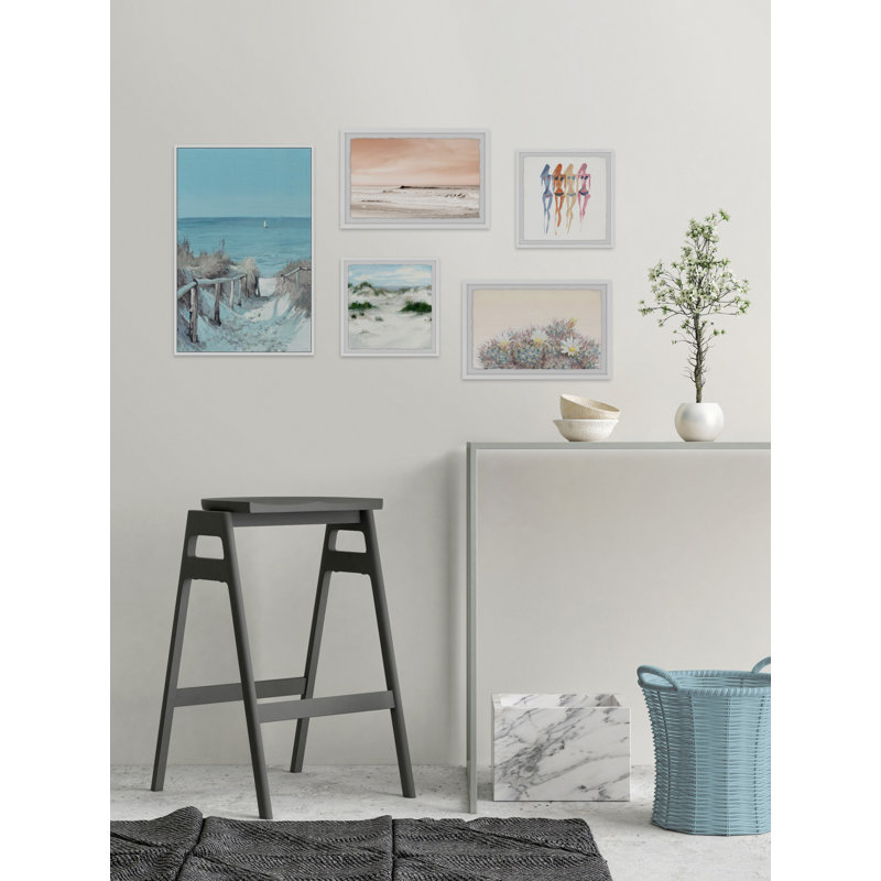 Abdirazaq Corridor Pentaptych