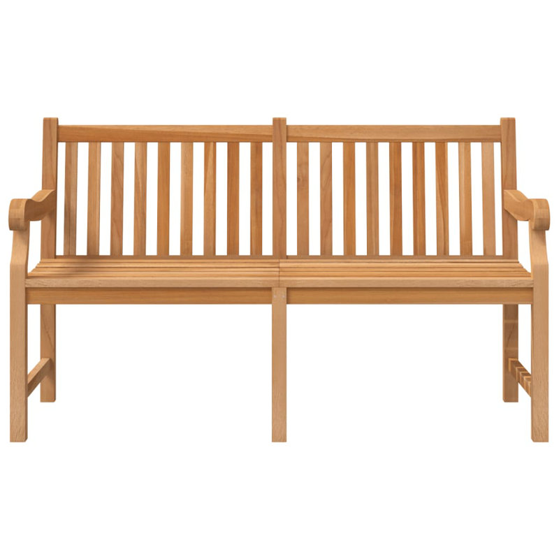 Banc de jardin en teck
