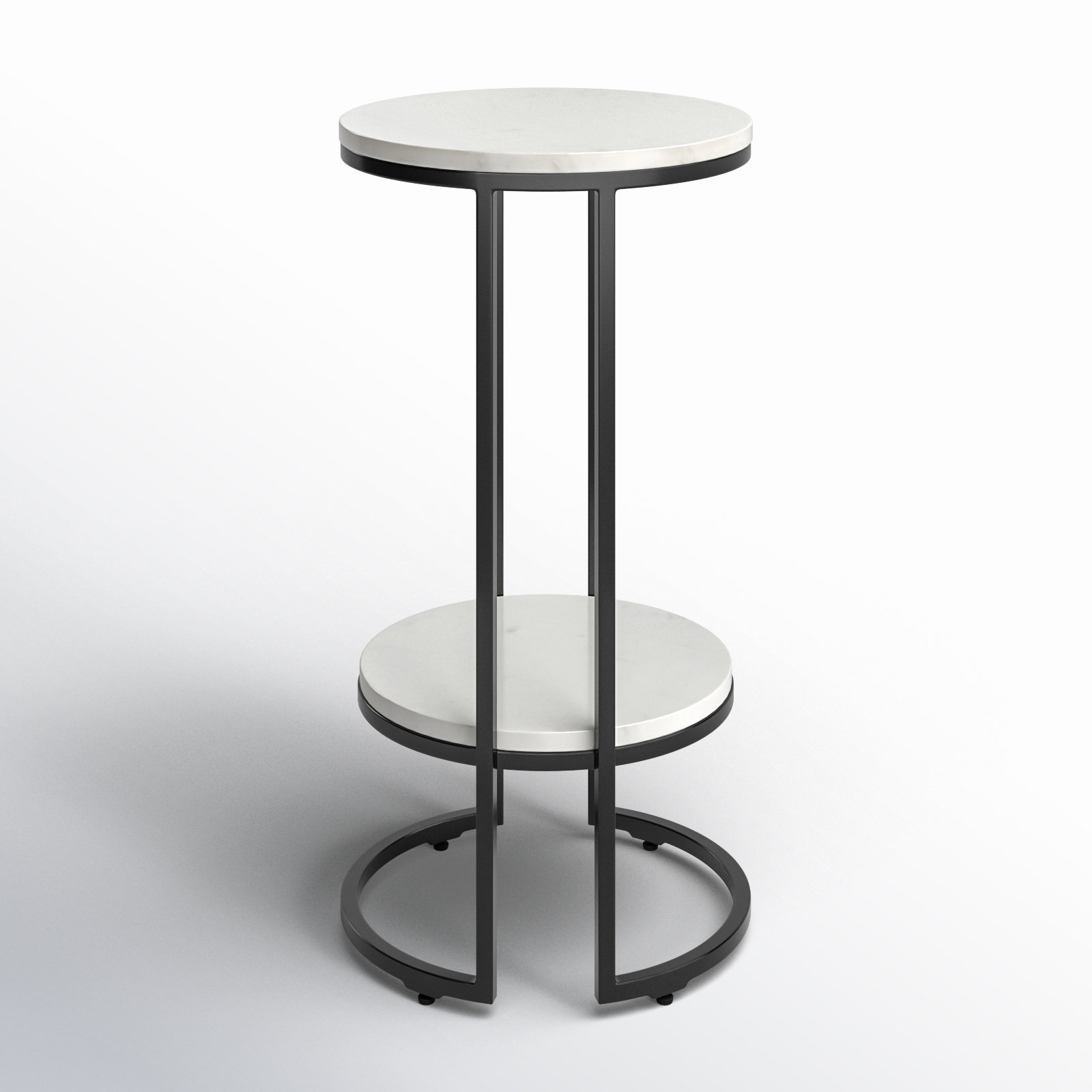 End Table, White