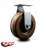 Phenolic Caster with Roller Bearing