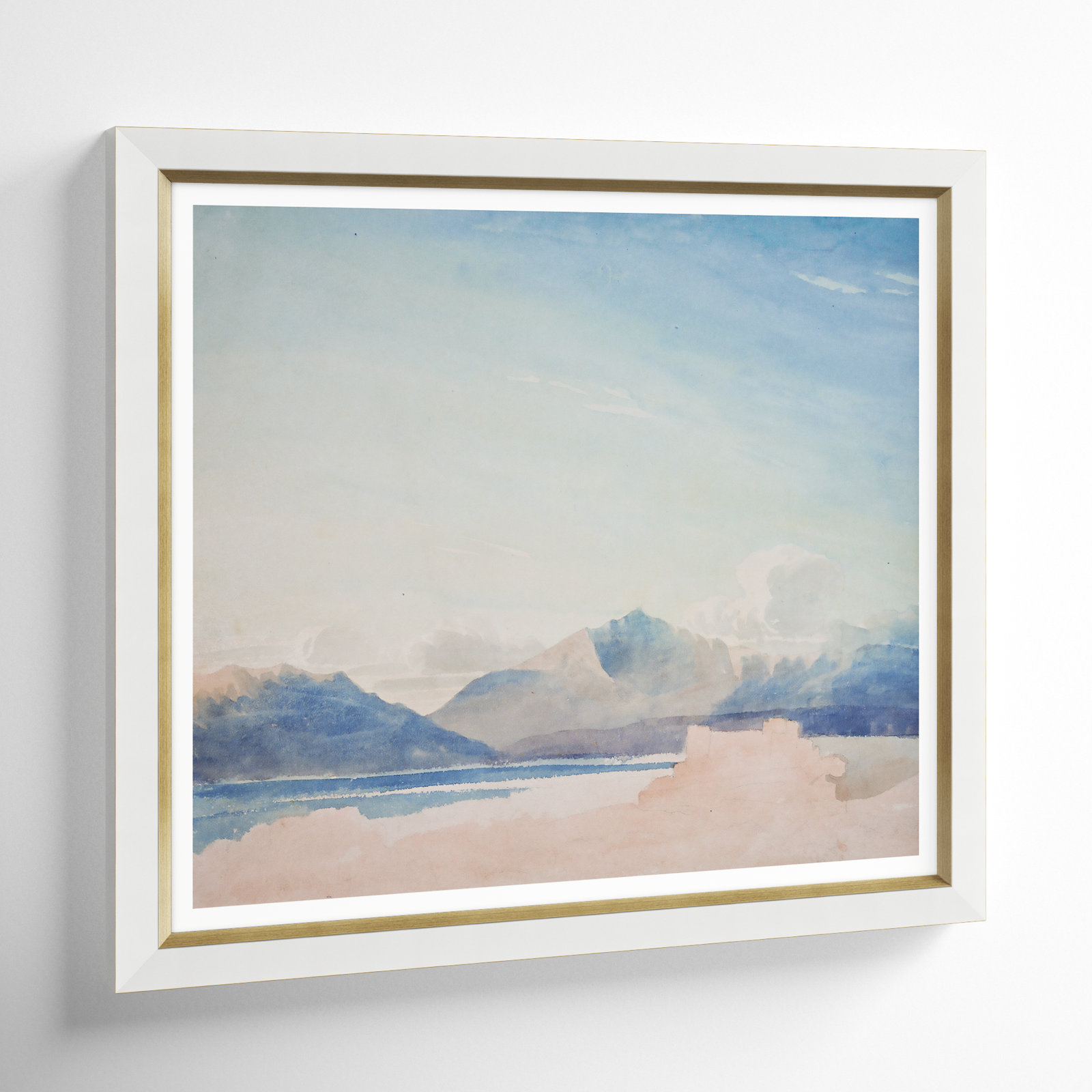 Dawn Landscape Wall Art by Soicher Marin Archives